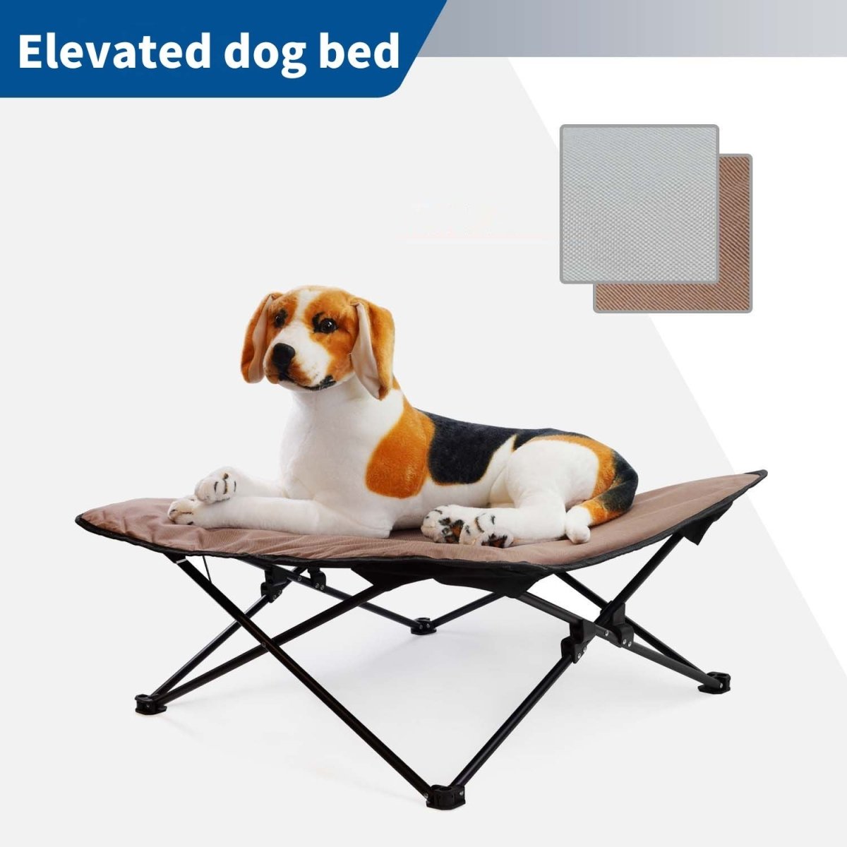 Outdoor Elevated Dog Bed Zozoparty