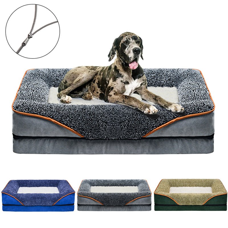 Orthopedic Dog Bed Sofa