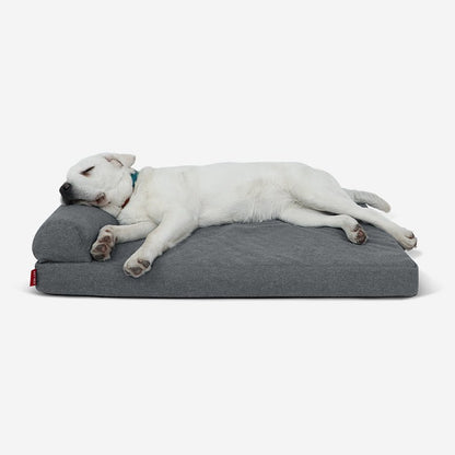 Orthopedic Linen Cushion Pet Bed