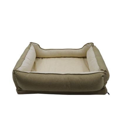 Cotton soft dog bed